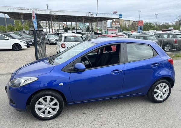 Mazda 2 cena 14900 przebieg: 160000, rok produkcji 2009 z Szczecin małe 742